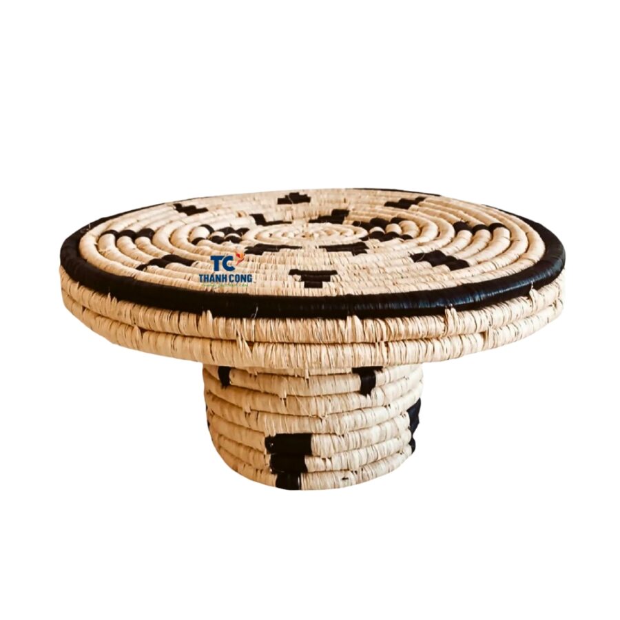 Black Natural Corn Fiber Cake Stand (TCCCS-9000)