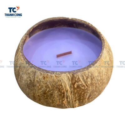 Coconut Bowls For Candles (TCCP-24057)