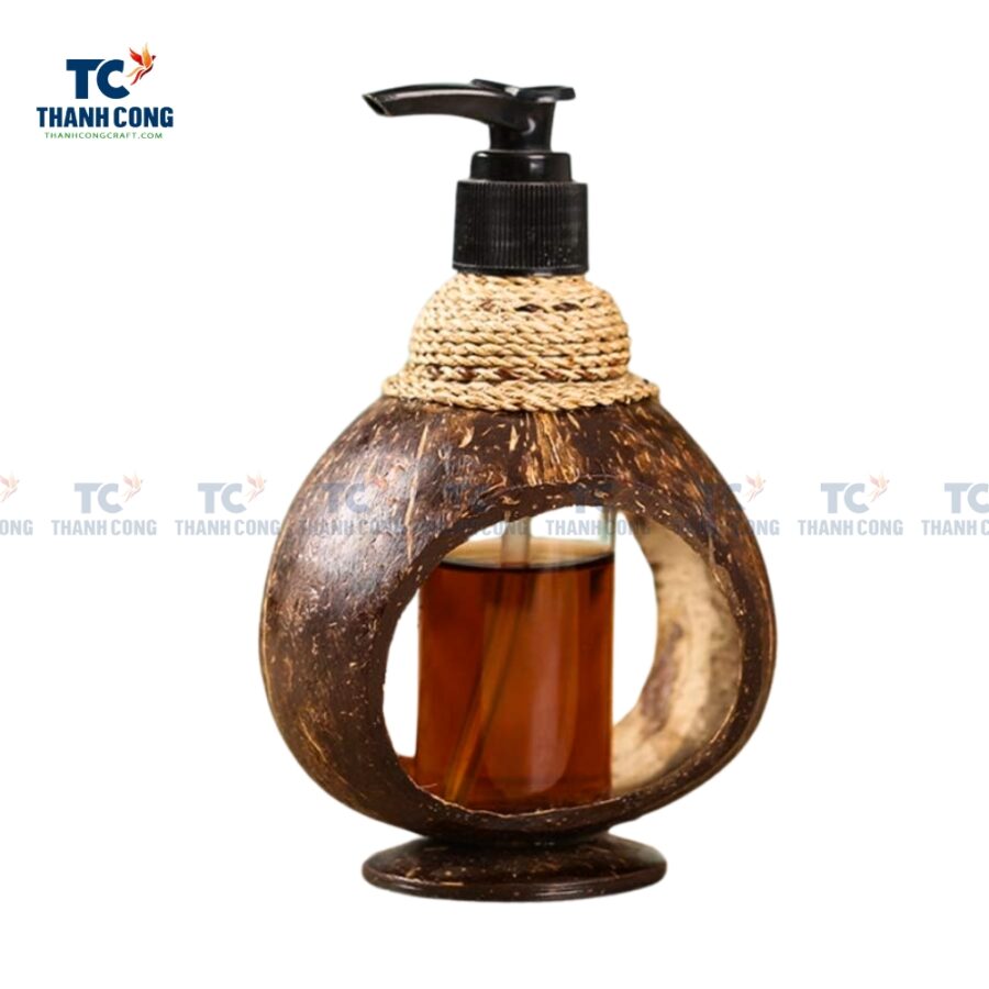 Coconut Dispenser For Soap (TCCP-24041)