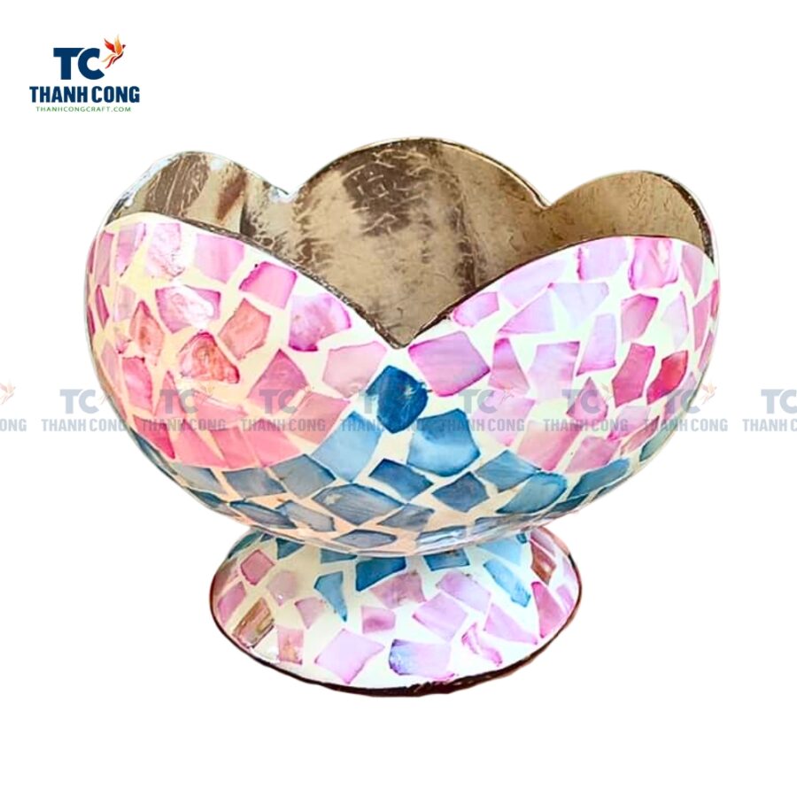 Coconut Shell Flower Pot (TCCP-24029)