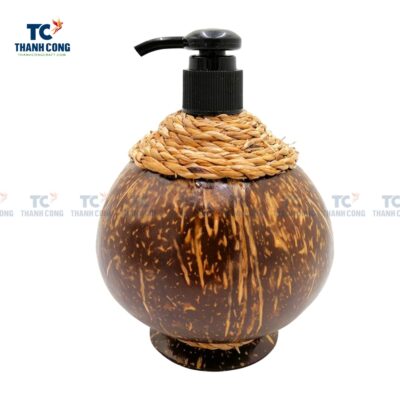 Coconut Shell Soap Dispenser (TCCP-24040)