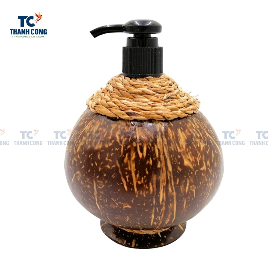 Coconut Shell Soap Dispenser (TCCP-24040)