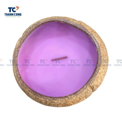 Coconut Shell Soy Candles (TCCP-24058)