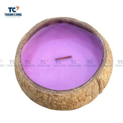 Coconut Shell Soy Candles (TCCP-24058)