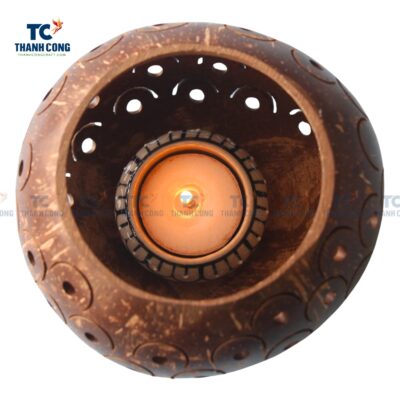Coconut Tealight Candle Holder (TCCP-24052)
