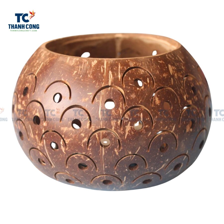 Coconut Tealight Candle Holder (TCCP-24052)