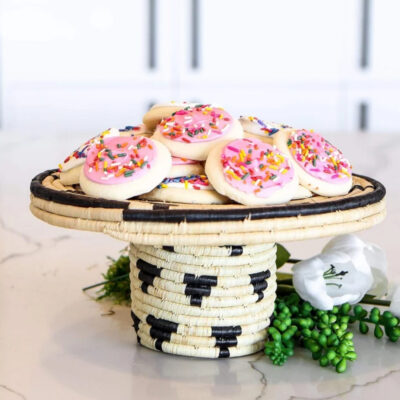 Corn Fiber Cake Stand Gift Ramadan (TCCCS-9000)
