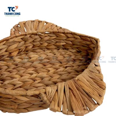Fish Shaped Water Hyacinth Tray (TCKIT-24455)