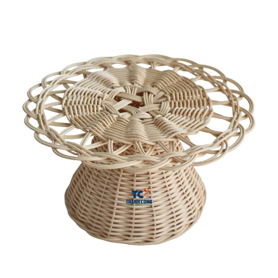 Handmade Rattan Cake Stand (TCRCS-9000)