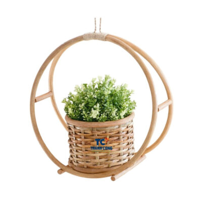 Handmade Rattan Planter (TCRPB-8983)