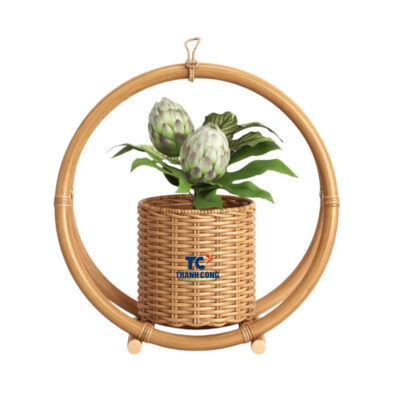 Handmade Rattan Planter (TCRPB-8983)