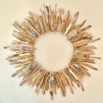 How to make a driftwood wreath
