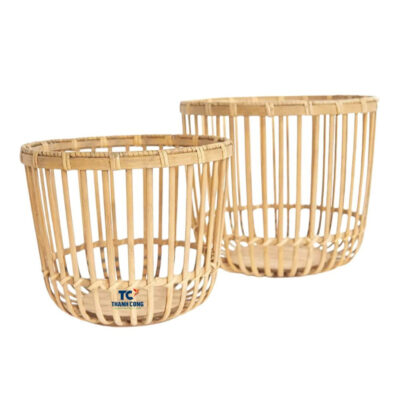 Large Wicker Planter (TCRPB-8998)