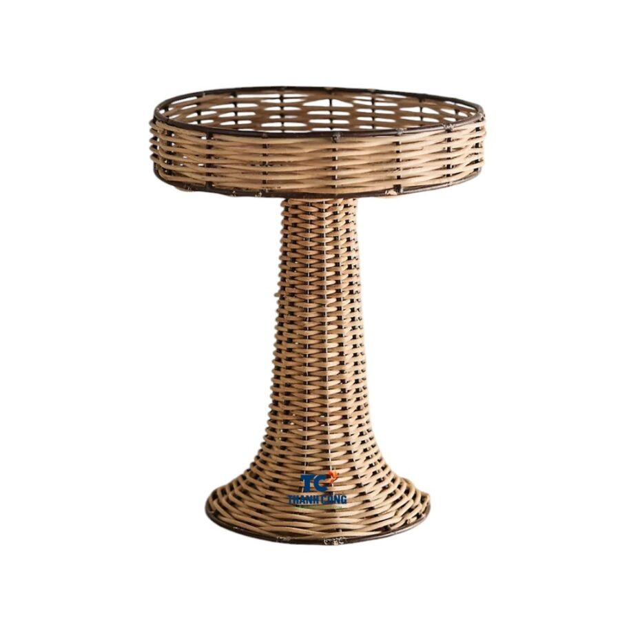 Medium Rattan Cake Stand (TCRCS-8978)