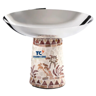 Mother of Pearl Cake Stand For Ramadan (TCMCS-8995)