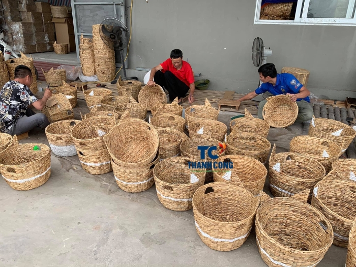 Water Hyacinth Products