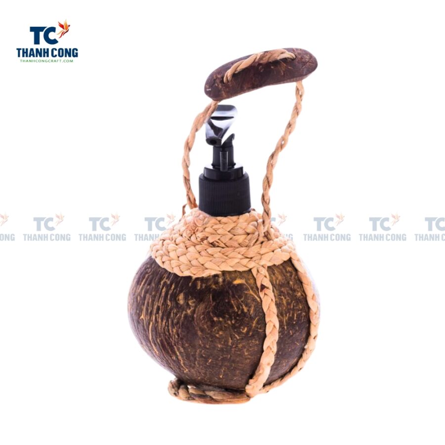 Natural Coconut Soap Dispenser (TCCP-24043)