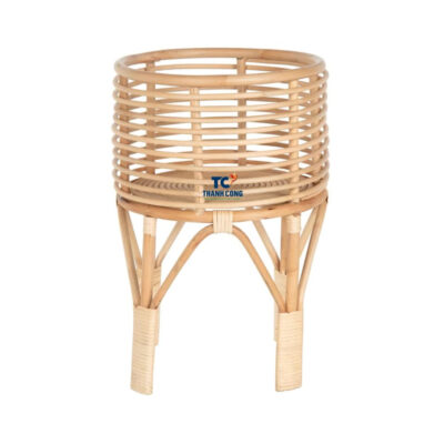 Natural Wicker Planter (TCRPB-8993)