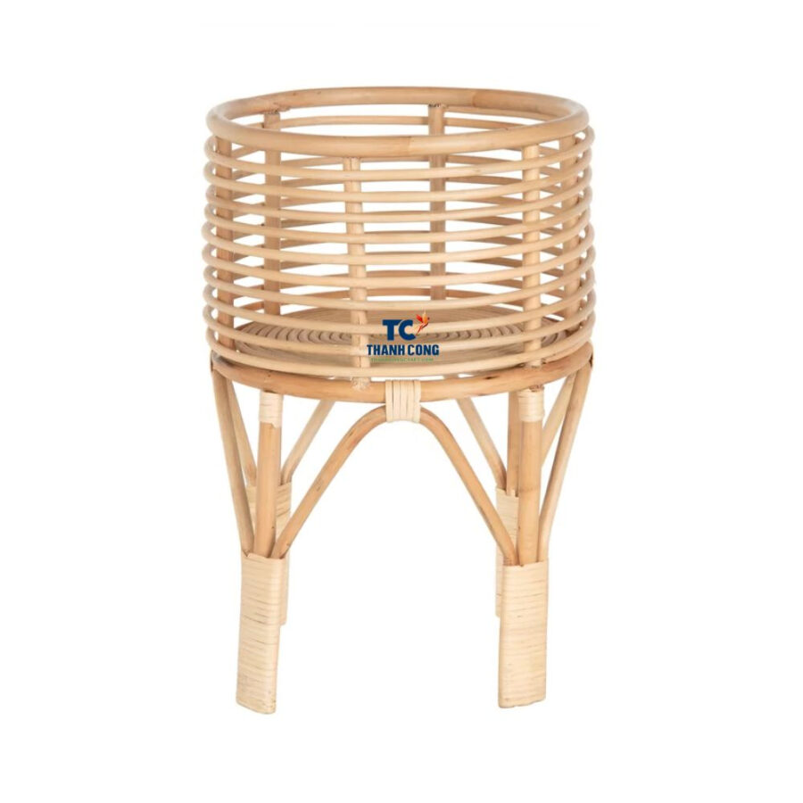 Natural Wicker Planter (TCRPB-8993)