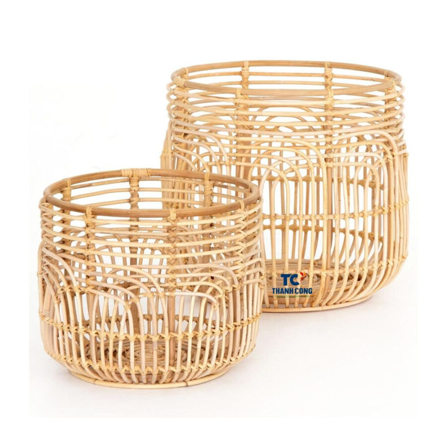 Outdoor Wicker Planters (TCRPB-8997)