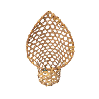 Peacock Woven Rattan Planter- (TCRPB-8981)