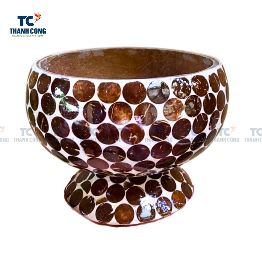 Pot Coconut Shell Indoor Planter (TCCP-24038)