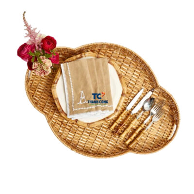 Rattan Bed Tray Table (TCRTR-8990)