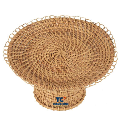 Rattan Cake Stand Large (TCRCS-8987)