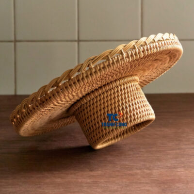 Rattan Cake Stand (TCRCS - 9001)