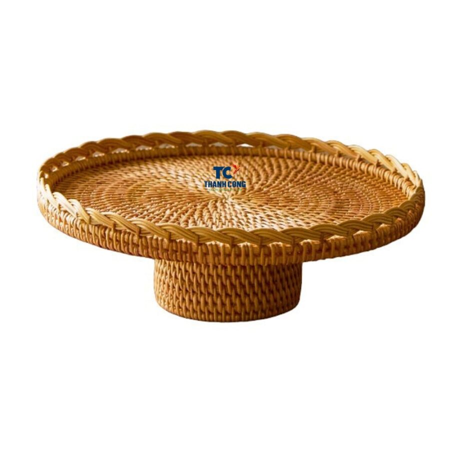 Rattan Cake Stand (TCRCS-9001)