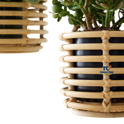 Rattan Hanging Planter (TCRPB-8986)