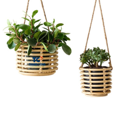 Rattan Hanging Planter (TCRPB-8986)