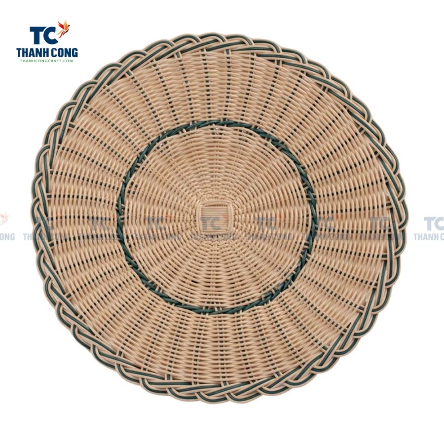 Rattan Placemats Round Bulk (TCRPL-8995)