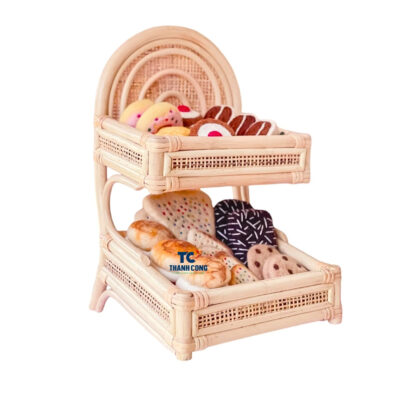 Rattan Rainbow Cake Stand (TCRCS-8984)