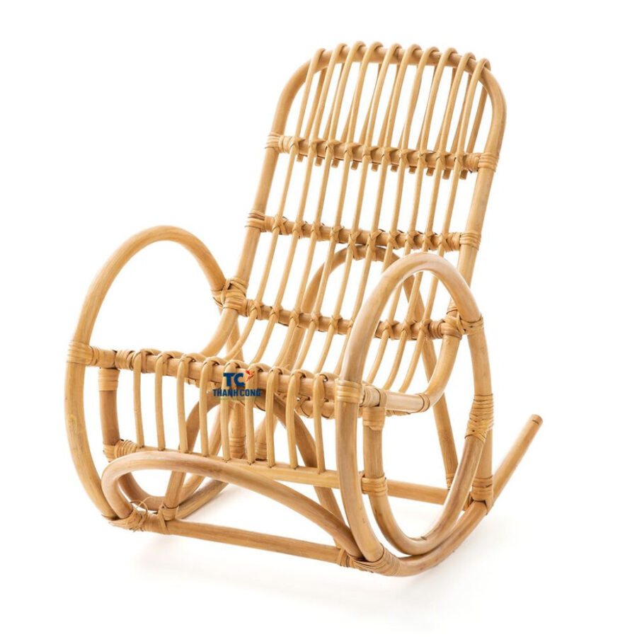 Rattan Rocking Chair (TCRCH-8973)