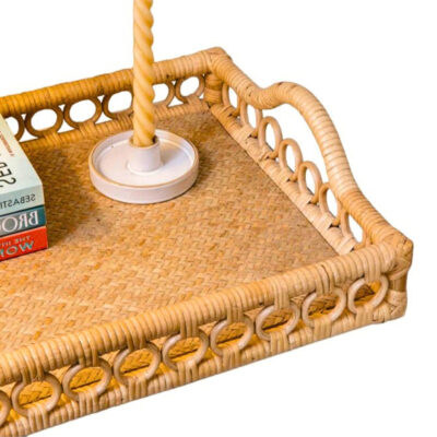 Rattan Serving Tray Rectangle (TCRTR-8980)