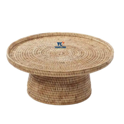 Round Rattan Cake Stand (TCRCS-8993)