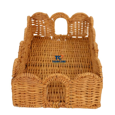 Scalloped Cane Tray Rectangle (TCRTR-8995)