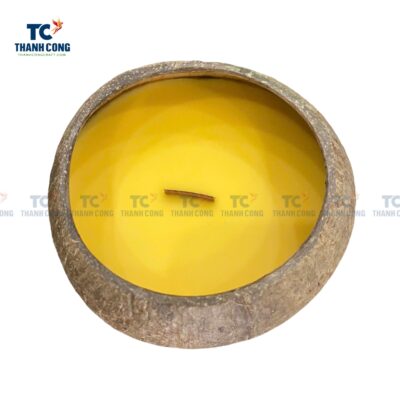 Soy Wax Coconut Candle (TCCP-24059)