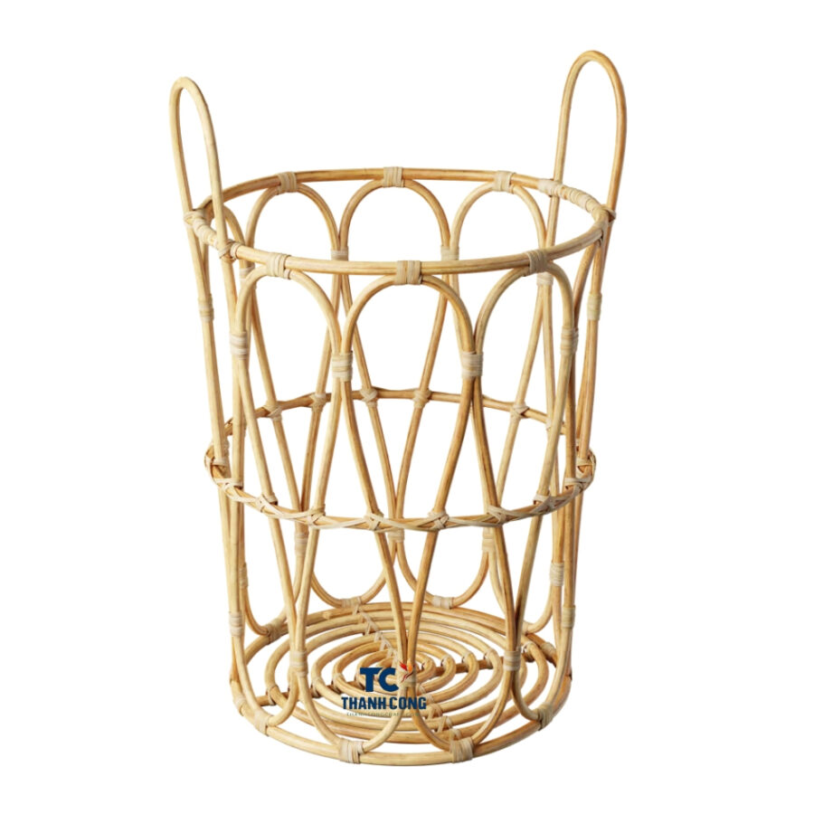 Tall Rattan Storage Basket, wholesale