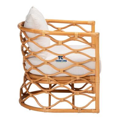 Vintage Boho Rattan Chair (TCRCH-8951)