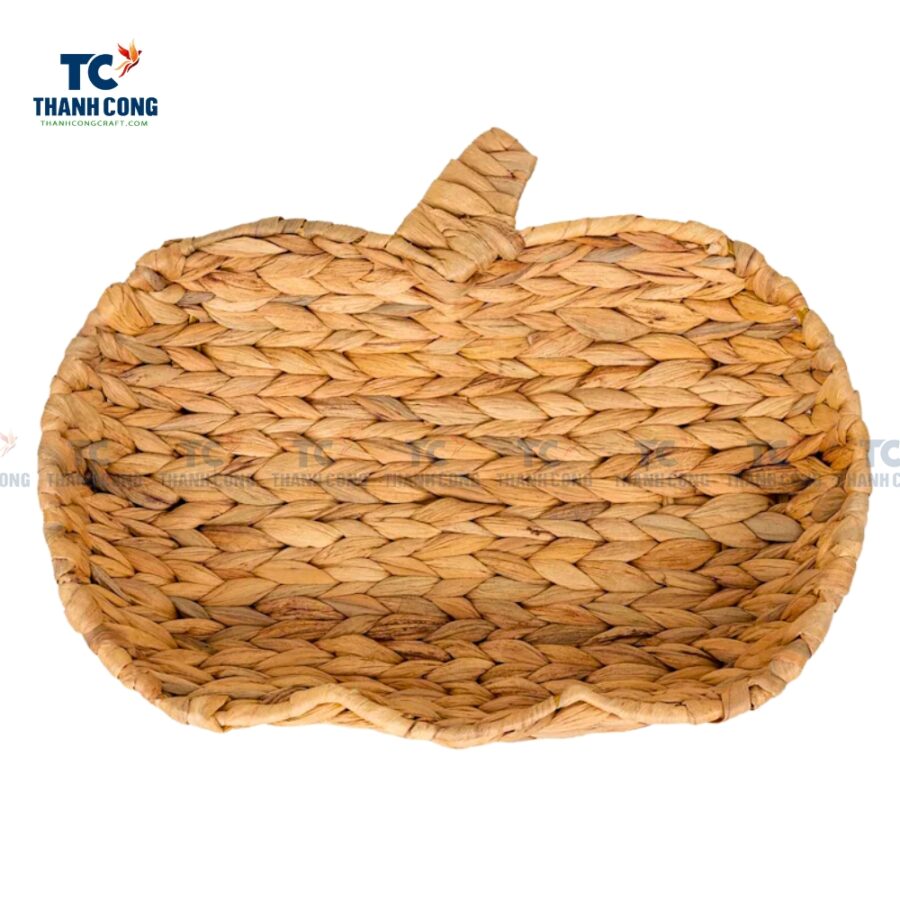 Water Hyacinth Pumpkin Tray (TCKIT-24457)