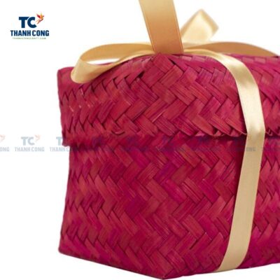 Wedding Bamboo Gift Box (TCHD-24498)