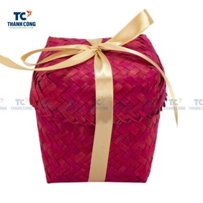 Wedding Bamboo Gift Box (TCHD-24498)