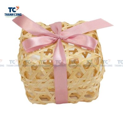 Wedding Square Bamboo Gift Box (TCHD-24500)