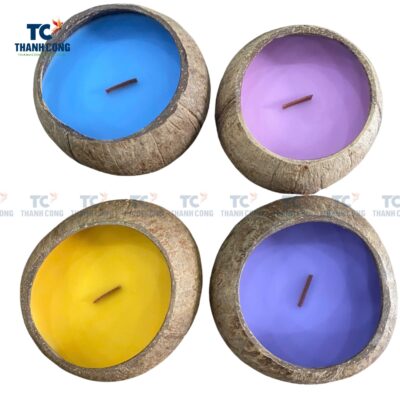 Wholesale Coconut Bowls Candles