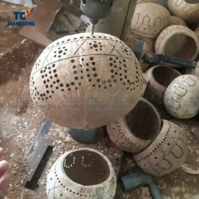 Wholesale Coconut Shell Candle Holder