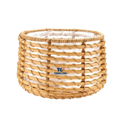 Wicker Plant Baskets With Liners (TCRPB-8995)