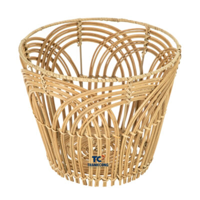 Woven Arc Rattan Basket, wholesale