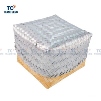 Woven Bamboo Gift Box Wedding (TCHD-24505)